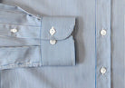 The Dark Blue Grove Stripe Custom Shirt Custom Dress Shirt- Ledbury
