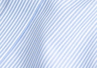 The Blue Evanston Stripe Custom Shirt Custom Dress Shirt- Ledbury