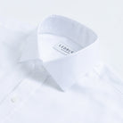 The White George Royal Oxford Custom Shirt Custom Dress Shirt- Ledbury