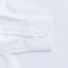 The White George Royal Oxford Custom Shirt Custom Dress Shirt- Ledbury