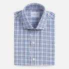 The Blue Ginby Twill Dress Shirt Dress Shirt- Ledbury