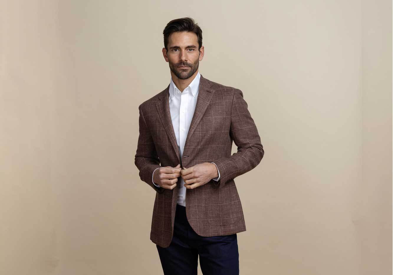 The Tobacco Grant Sport Coat Sport Coat- Ledbury