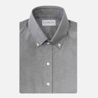 The Grey Niles Oxford Custom Shirt Custom Dress Shirt- Ledbury