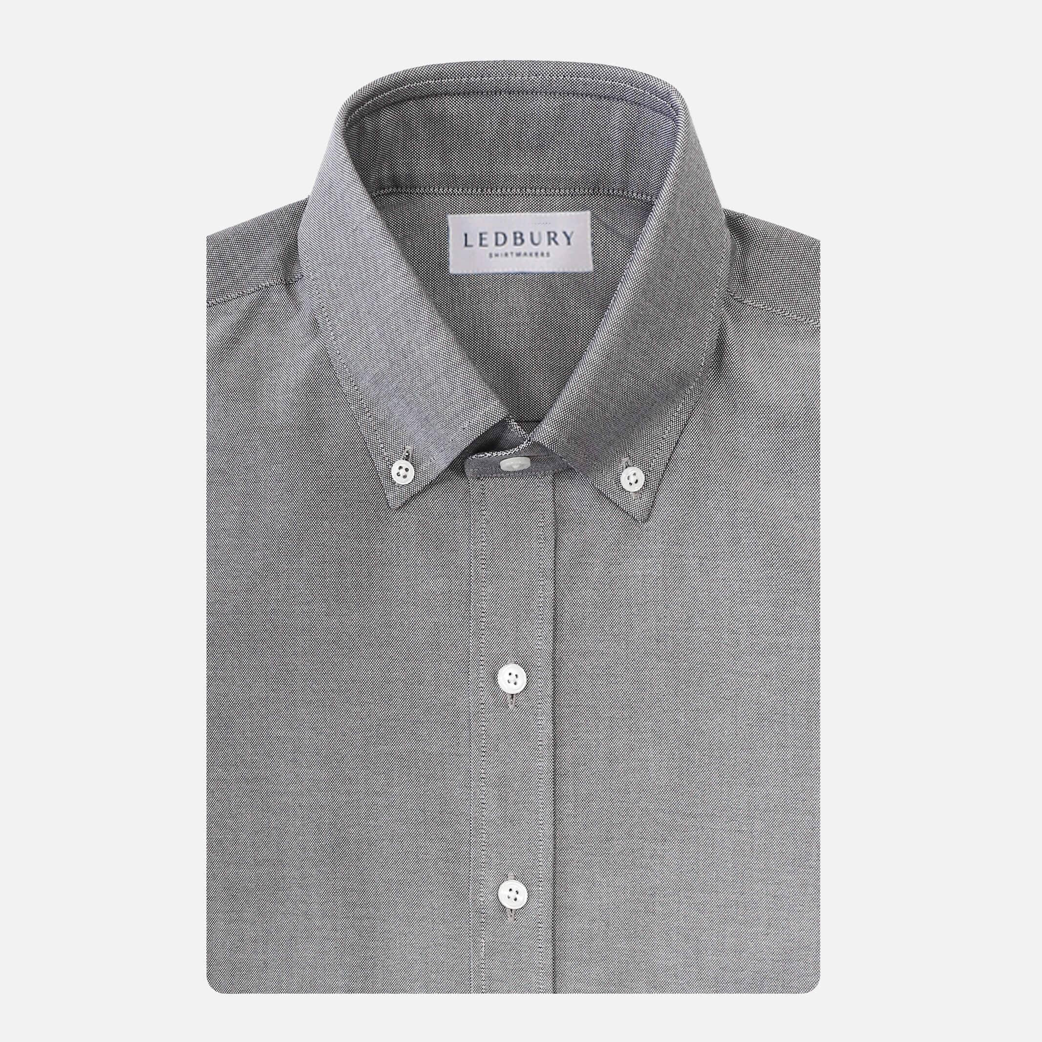 The Grey Niles Oxford Custom Shirt Custom Dress Shirt- Ledbury