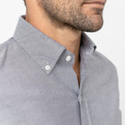 The Grey Niles Oxford Custom Shirt Custom Dress Shirt- Ledbury