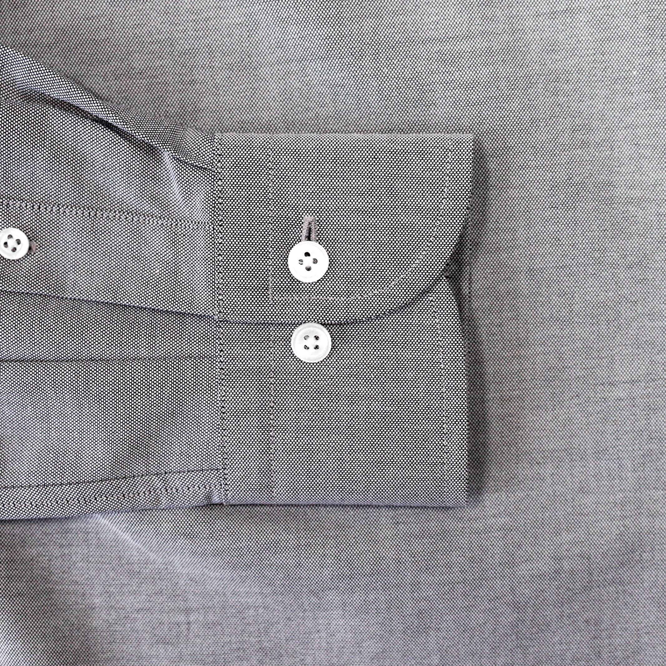 The Grey Niles Oxford Custom Shirt Custom Dress Shirt- Ledbury