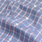 The Blue Greyrock Check Custom Shirt Custom Dress Shirt- Ledbury