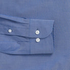 The Blue Harrison Pinpoint Oxford Custom Shirt Custom Dress Shirt- Ledbury
