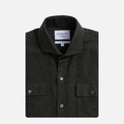 The Loden Heather Heyming Flannel Casual Shirt Casual Shirt- Ledbury