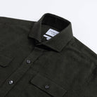 The Loden Heather Heyming Flannel Custom Shirt Custom Casual Shirt- Ledbury