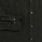 The Loden Heather Heyming Flannel Casual Shirt Casual Shirt- Ledbury