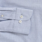 The Blue Hucks Chambray Custom Shirt Custom Dress Shirt- Ledbury