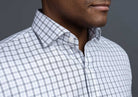 The Grey Huxley Tattersall Custom Shirt Custom Dress Shirt- Ledbury