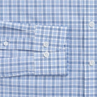The Blue Kahn Plaid Custom Shirt Custom Dress Shirt- Ledbury