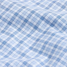 The Blue Kahn Plaid Custom Shirt Custom Dress Shirt- Ledbury