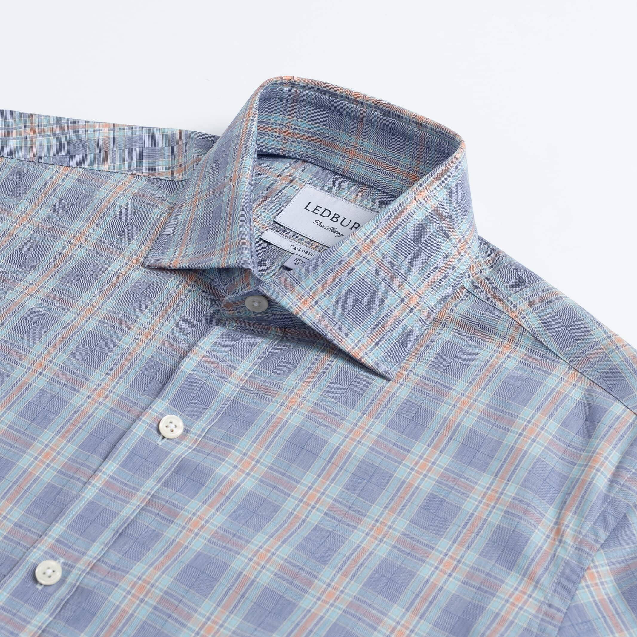 The Blue Khal Check Casual Shirt Casual Shirt- Ledbury