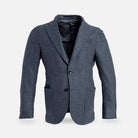 The Slate Navy Lawnwood Travel Jacket Sport Coat- Ledbury