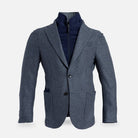 The Slate Navy Lawnwood Travel Jacket Sport Coat- Ledbury
