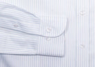 The Light Blue Lenox Sport Stripe Custom Shirt Custom Dress Shirt- Ledbury