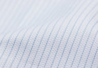 The Light Blue Lenox Sport Stripe Custom Shirt Custom Dress Shirt- Ledbury