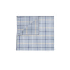 The Light Blue Coulter Pocket Square Pocket Square- Ledbury
