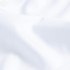 Fine twill fabric in white - ultra-soft lightweight never sheer cotton
