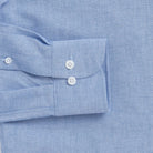 The Blue Mayfield Oxford Custom Shirt Custom Dress Shirt- Ledbury