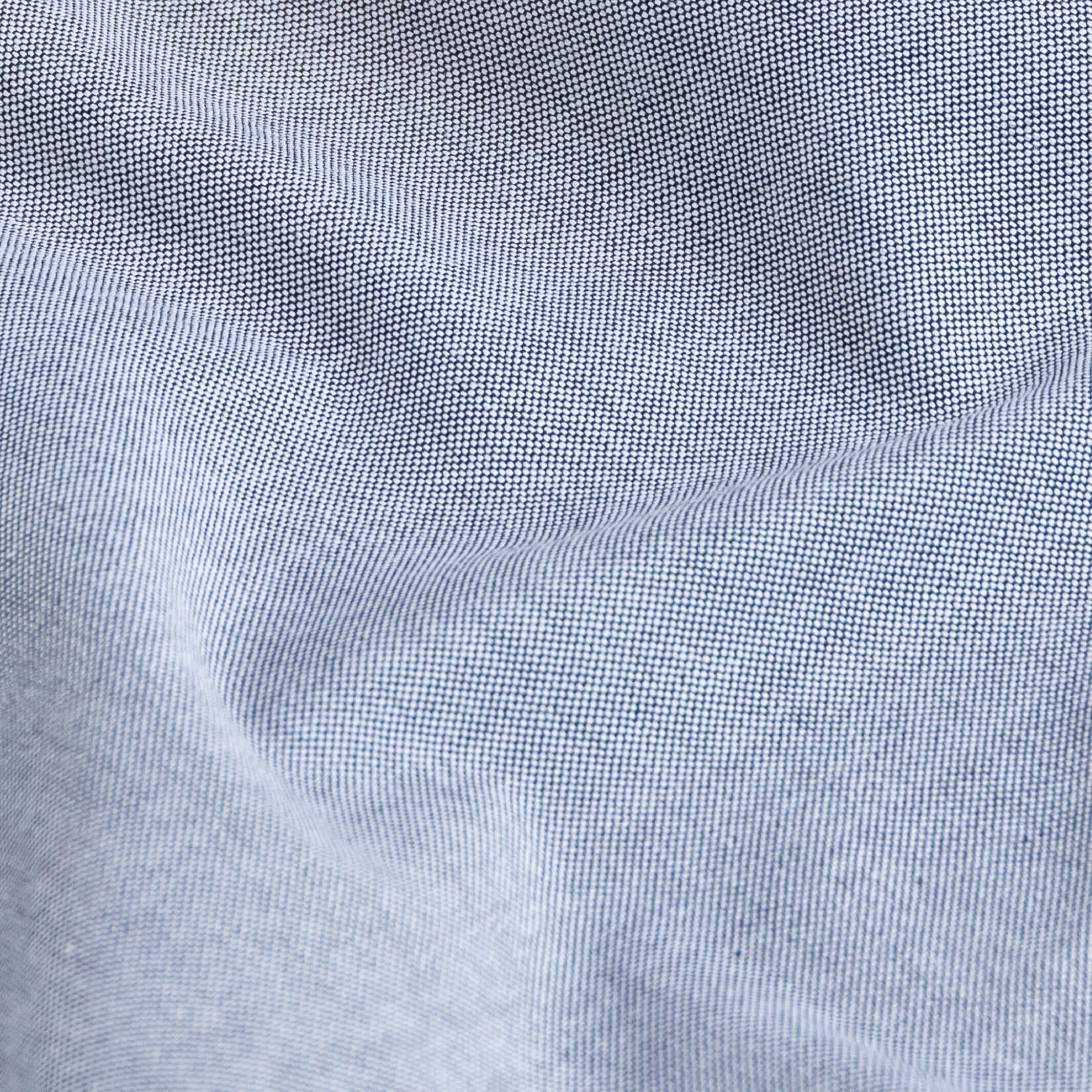 The Grey Mayfield Oxford Custom Shirt Custom Dress Shirt- Ledbury