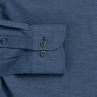 The Indigo Nelson Chambray Custom Shirt Custom Dress Shirt- Ledbury