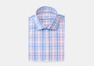 The Rhubarb Paddington Check Custom Shirt Custom Dress Shirt- Ledbury