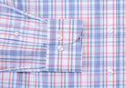 The Rhubarb Paddington Check Custom Shirt Custom Dress Shirt- Ledbury