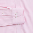 The Pink Pearce End on End Custom Shirt Custom Dress Shirt- Ledbury