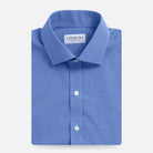 The Blue Pearce End on End Custom Shirt Custom Dress Shirt- Ledbury