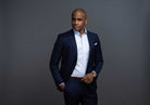 The Light Blue Pelton Royal Oxford Custom Shirt Custom Dress Shirt- Ledbury