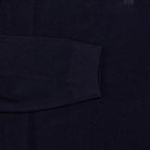 The Navy Reymond Mock Henley Sweater- Ledbury