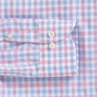 The Pink Rollins Plaid Custom Shirt Custom Dress Shirt- Ledbury