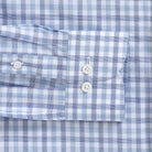 The Blue Rollins Plaid Custom Shirt Custom Dress Shirt- Ledbury