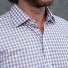 The Cedar Rollins Plaid Dress Shirt Dress Shirt- Ledbury