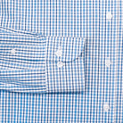 The Navy Stallard Check Custom Shirt Custom Dress Shirt- Ledbury
