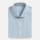 The Green Stallard Check Custom Shirt Custom Dress Shirt- Ledbury