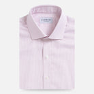 The Red Strauss Small Check Custom Shirt Custom Dress Shirt- Ledbury