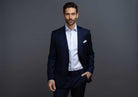The Light Blue Sullivan Non Iron Fine Twill Custom Shirt Custom Dress Shirt- Ledbury