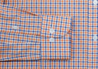 The Orange Thaler Check Custom Shirt Custom Dress Shirt- Ledbury