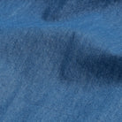 The Denim Blue Charlap Western Custom Shirt Custom Casual Shirt- Ledbury
