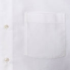 The White Short Sleeve Mayfield Oxford Custom Shirt Custom Short Sleeve Shirt- Ledbury