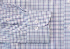 The Violet Wickham Tattersall Custom Shirt Custom Dress Shirt- Ledbury