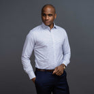 The Violet Wickham Tattersall Custom Shirt Custom Dress Shirt- Ledbury