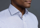 The Violet Wickham Tattersall Custom Shirt Custom Dress Shirt- Ledbury