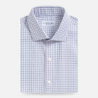 The Violet Wickham Tattersall Custom Shirt Custom Dress Shirt- Ledbury