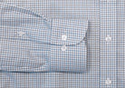 The Olive Wickham Tattersall Custom Shirt Custom Dress Shirt- Ledbury